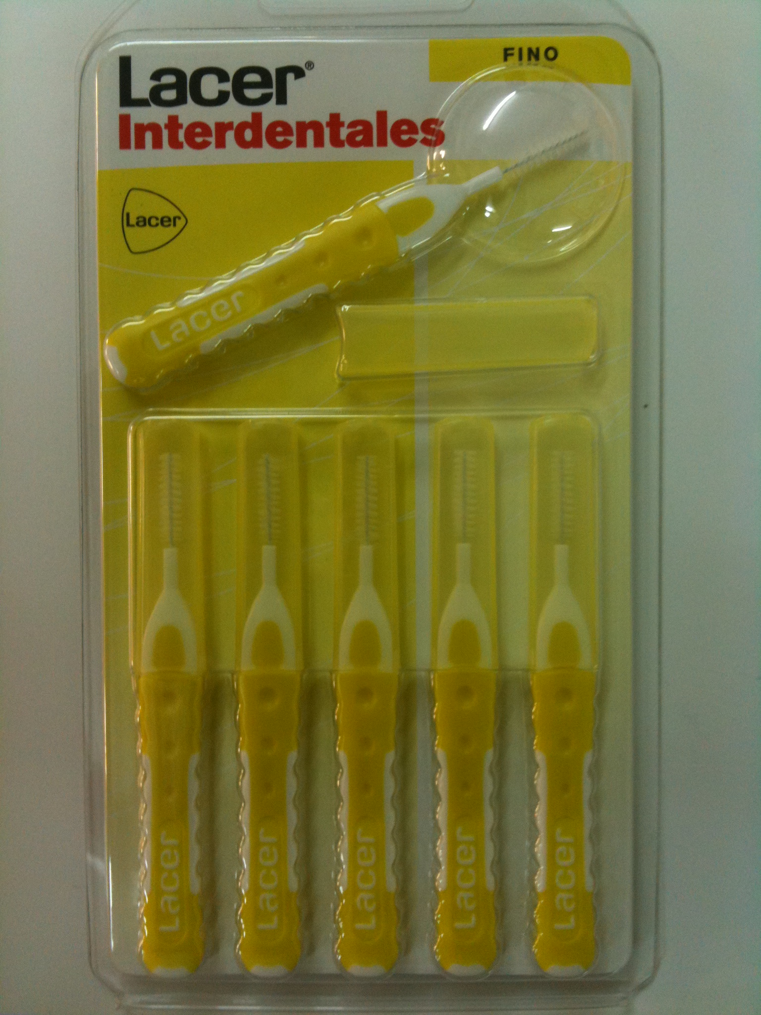 LACER INTERDENTAL FINE BOX WITH 6 UNITS
